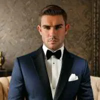 Confident Male